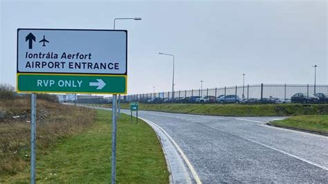 Roadworks at Ireland West Airport this week | Connaught Telegraph