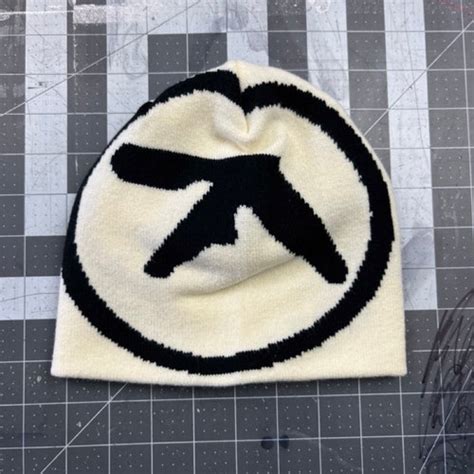 Aphex Twin Logo Knit Beanie Tour Merch Official - Etsy UK