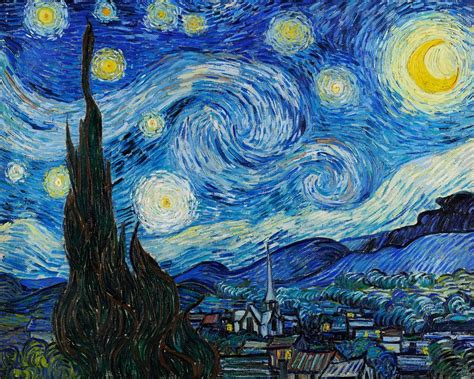 Vincent Van Gogh's Starry Night | Free Photo Illustration - rawpixel