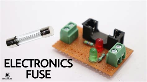 How To Make An Electronic Fuse Circuit | DIY Project