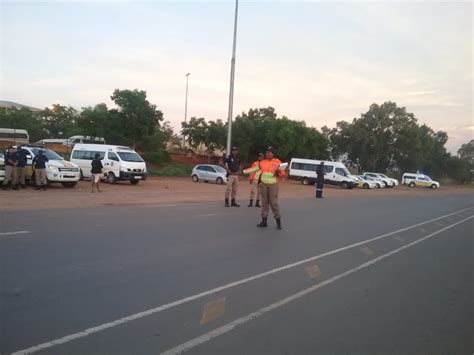 EMPD out in full force in Tembisa on Friday morning | Kempton Express