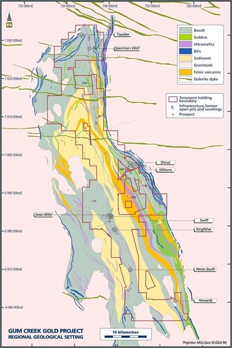 geology-map - Horizon Gold Limited