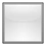 White Medium Square Emoji - Copy & Paste - EmojiBase!