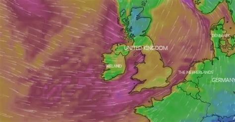 Stoke-on-Trent issued severe weather warning as 70mph winds forecast to ...