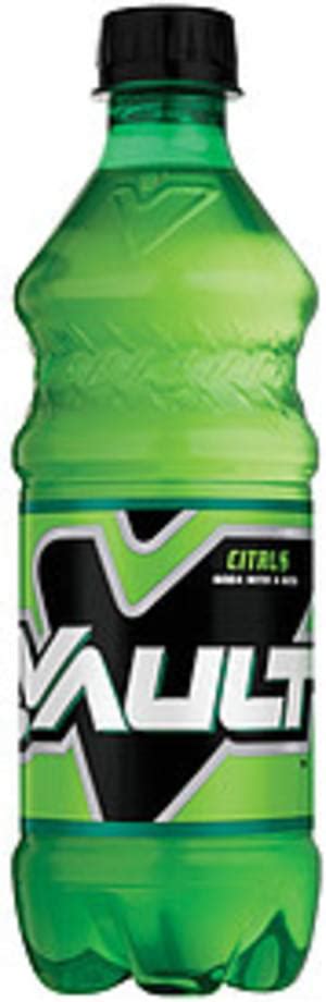 Vault Energy Soda - 16 oz, Nutrition Information | Innit