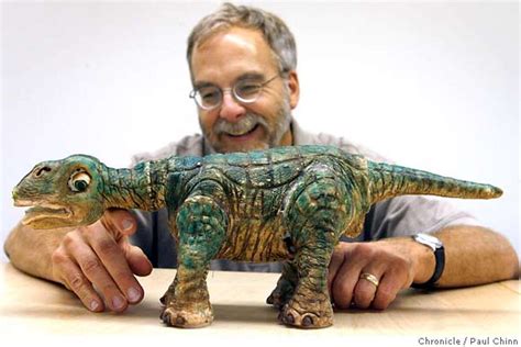 The dinosaur goes digital / East Bay toymaker is putting the computer in Camarasaurus