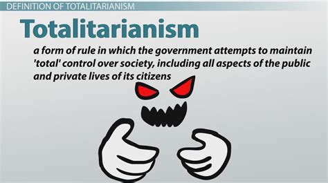 Totalitarianism: Definition, Characteristics & Examples - Video & Lesson Transcript | Study.com