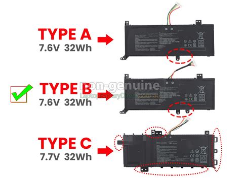 Asus D509DA-EJ097T replacement battery - Laptop battery from Australia