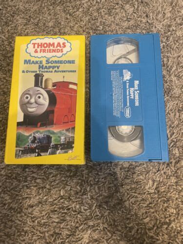 Thomas Tank Engine & Friends Make Someone Happy VHS Video Tape Train ...