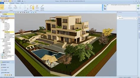 Programa Arquitectura | Edificius | ACCA software