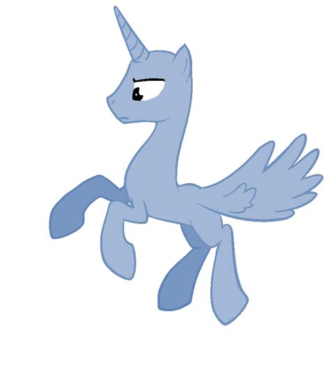 Male Alicorn Base by alex951753 on DeviantArt