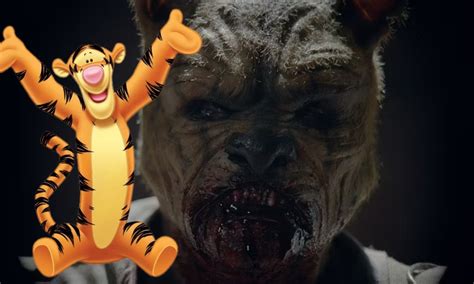 Horrifying Images Show First Look At Tigger In Winnie The, 47% OFF