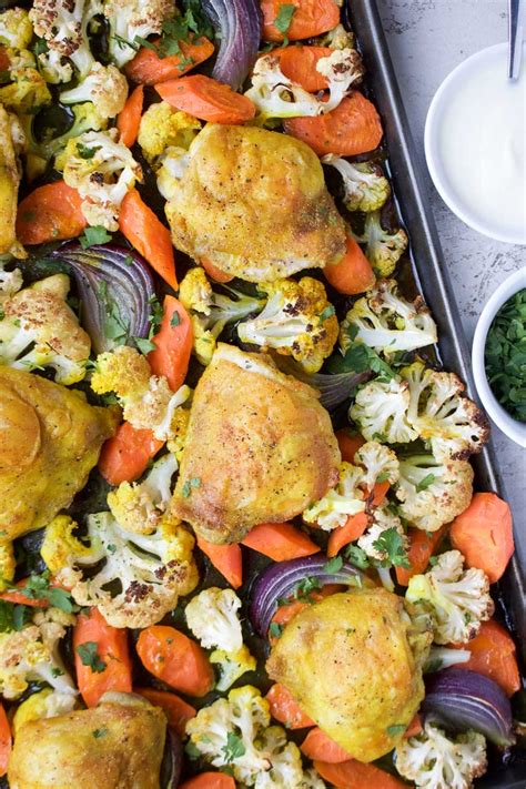 Turmeric Chicken Tray Bake - Stephanie Kay | Nutritionist & Speaker