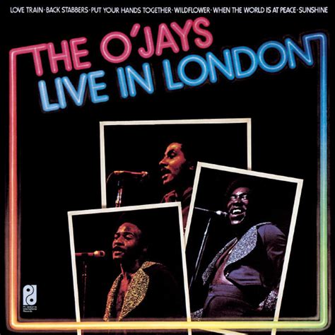 The O'Jays - The O'Jays Live In London (CD) | Discogs