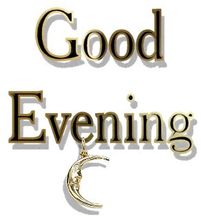 Good Evening PNG Transparent Images - PNG All