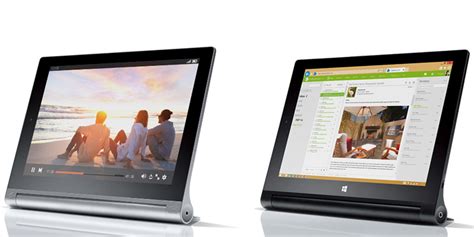 Lenovo YOGA Tablet 2 officially announced with Android or Windows options