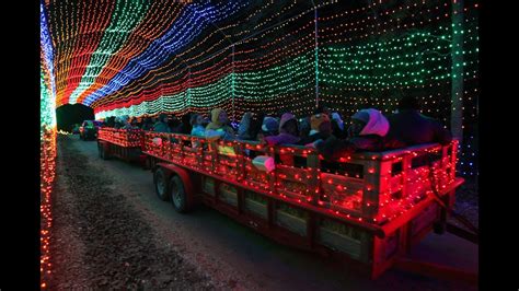 Santa's Wonderland Hayride Tours - YouTube