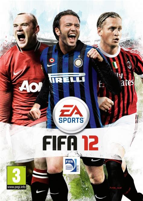 FIFA 12 Cover Collection ~ FIFA MAX