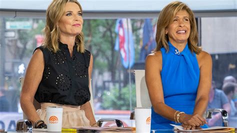 Today's Hoda Kotb reveals what she really thinks of Savannah Guthrie in surprise message on ...