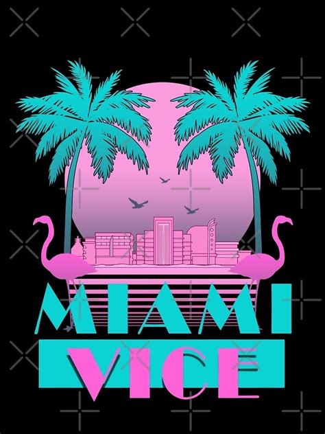 "Miami Vice - Retro 80s Design" A-Line Dress for Sale by KelsoBob | Miami vice, Miami vice theme ...