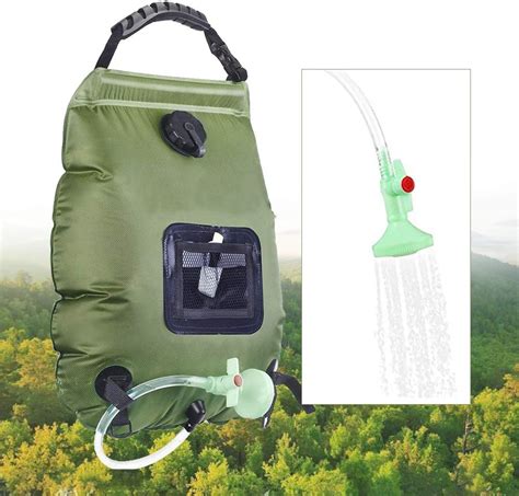 The 9 Best Portable Hot Water Shower For Camping - Home Appliances