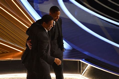 What just happened between Will Smith and Chris Rock at the Oscars ...