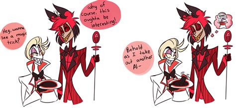 Alastor Hazbin Hotel Hazbin Hotel Comics Samael Hazbin Hotel