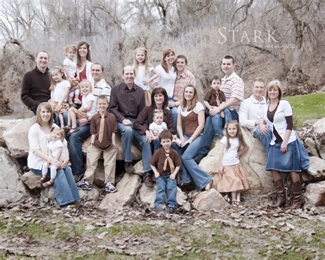 Stark Images: Large Family Photography Ogden Utah