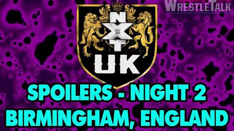 SPOILERS! First Ever WWE NXT UK Women's Champion Crowned - WrestleTalk