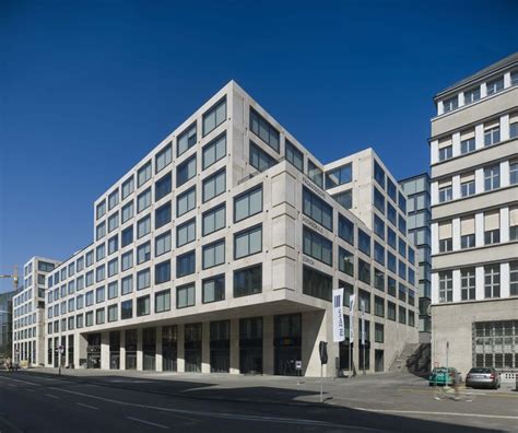 Europaallee Zurich / Max Dudler Architekt | ArchDaily Perú