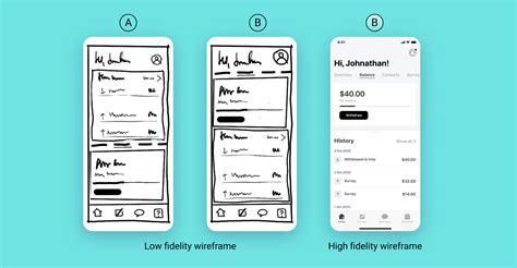 Low Fidelity Design