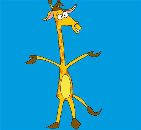 Geoffrey the Giraffe from Toys 'R' Us by matiriani28 on DeviantArt