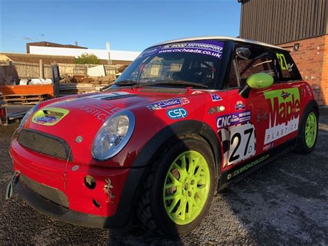 Racecarsdirect.com - Mini R53 Works JCW Cooper S