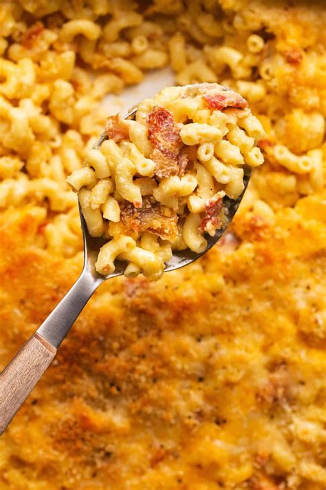 Baked Bacon Mac and Cheese - Recipe expert