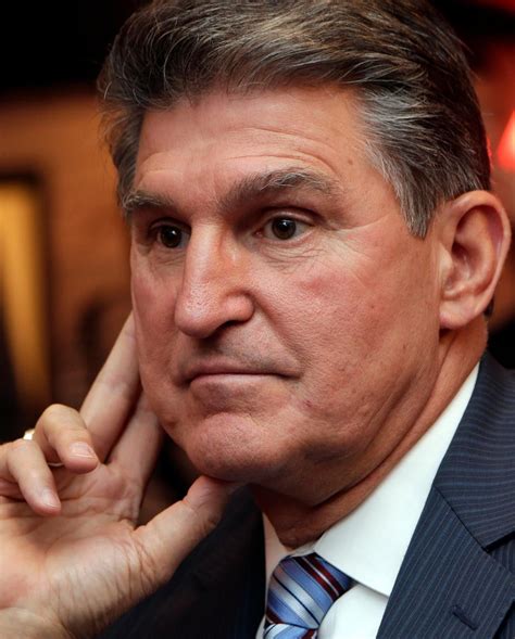 Joe Manchin - Manchin championed the miners protection act to save ...