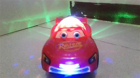 Boys toy review presents bump and go cars 3 disco car with lightning ...