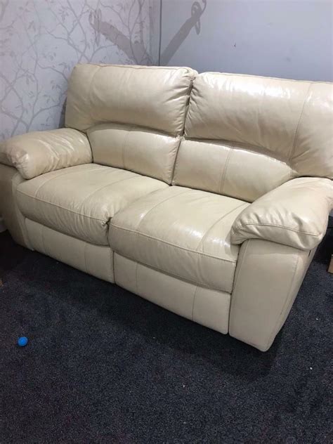 DFS leather recliner sofa and armchair | in Yateley, Hampshire | Gumtree