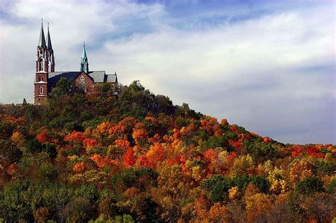 Fall Color Holy Hill | Favorite places, Autumn landscape, Vacation trips