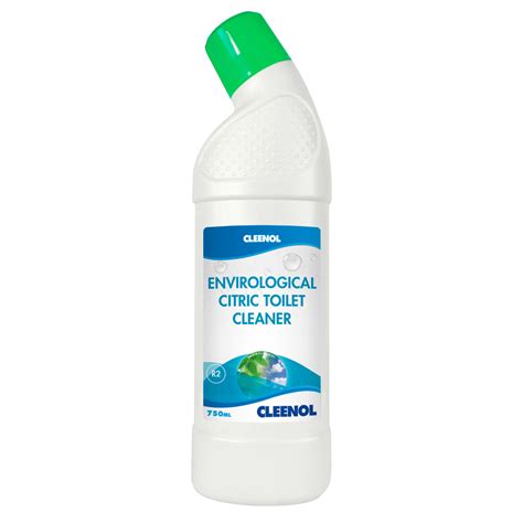 Envirological Citric Toilet Cleaner 12 X 750Ml - Smudge Hygiene