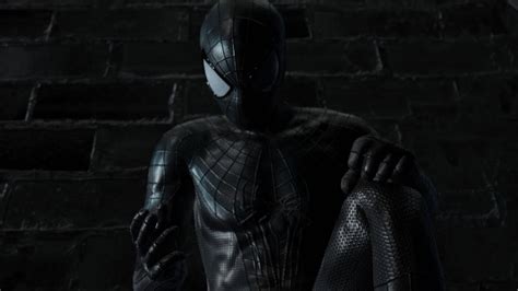 The Amazing Spider Man Black Suit