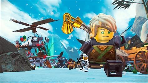 The LEGO NINJAGO Movie Video Game Shows Off New Screenshots