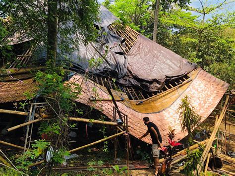 Roofing Systems For Bamboo Buildings