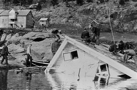 Remembering the Tafjord Tsunami of 1934 - Life in Norway