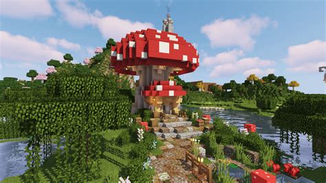 Thought I would try a Mushroom House Build For Something Different, Any ...