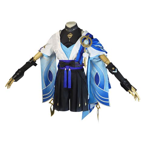 Genshin Impact Wanderer Cosplay Costume Outfits Halloween Carnival Suit | eBay