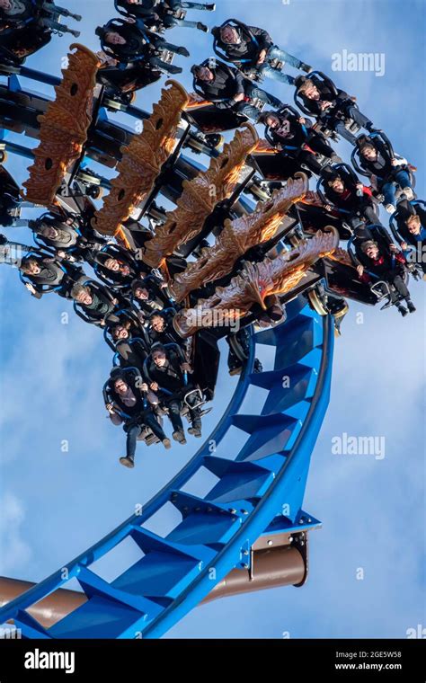 Toverland Rollercoasters Troy World Class Wooden Rollercoaster , Fenix Wigned Coaster Mack ...