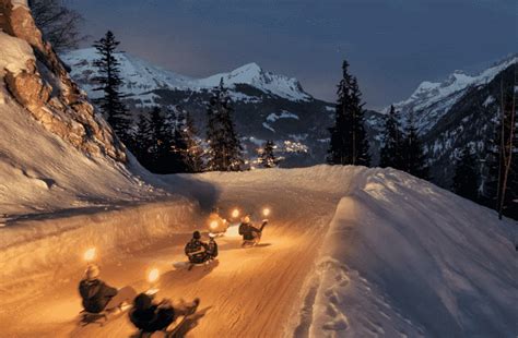 The best Night sledding offers in Switzerland