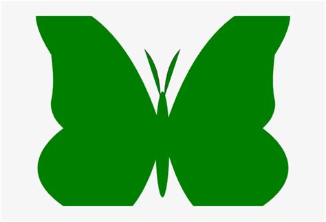 Green Butterfly Clipart - Green Transparent PNG - 640x480 - Free Download on NicePNG