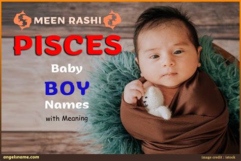 Top Meen Rashi Or Pisces Baby Boy Names With Meaning | Angelsname.com