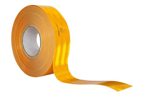 Orange reflective tape - entire tape approx. 48 m - Unitrailer